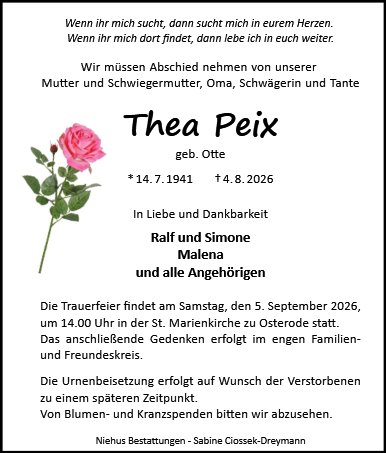 Thea Peix