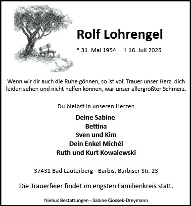 Rolf Lohrengel