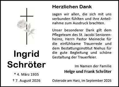 Ingrid Schröter
