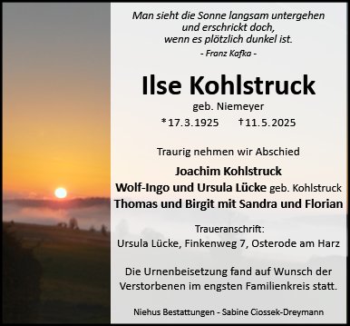 Ilse Kohlstruck