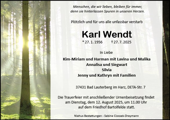 Karl Wendt