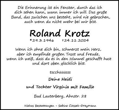 Roland Krotz