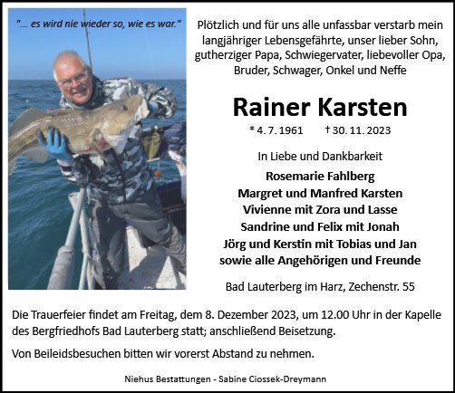 Rainer Karsten