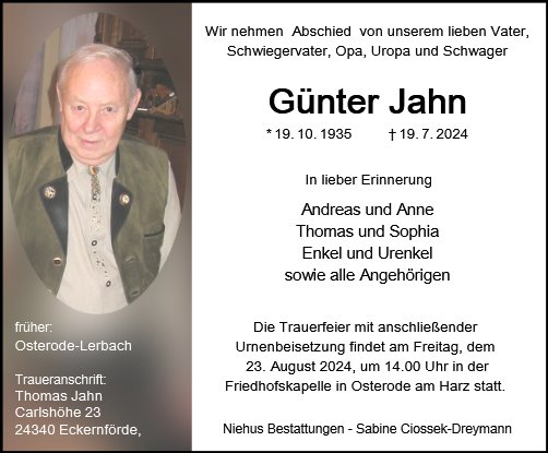 Günter Jahn