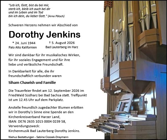 Dorothy Jenkins