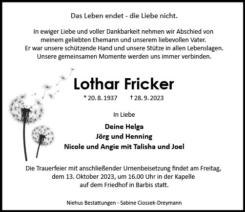 Lothar Fricker