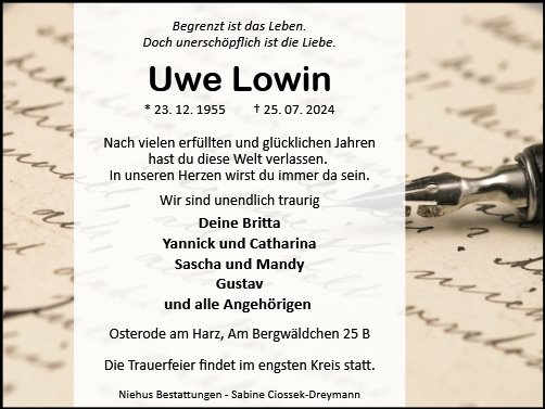 Uwe Lowin