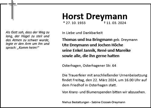 Horst Dreymann