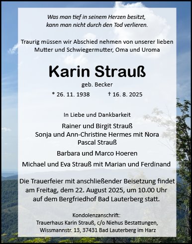 Karin Strauß