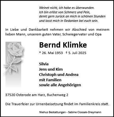 Bernd Klimke