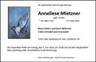 Anzeige