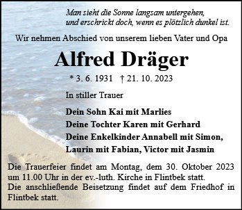 Alfred Dräger