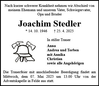 Joachim Stedler