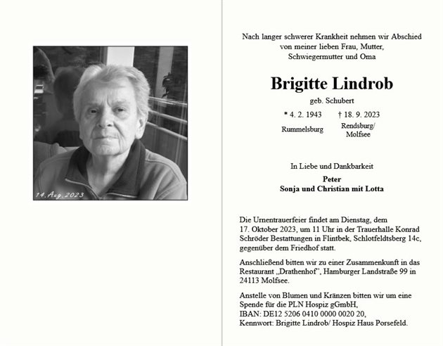Brigitte Lindrob