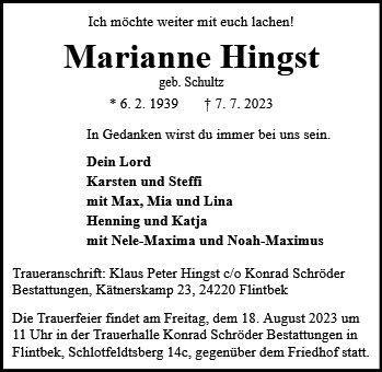 Marianne Hingst
