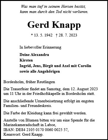 Gerd Knapp
