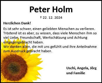 Peter Holm