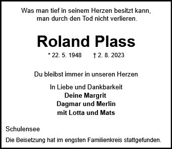 Roland Plass