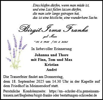 Birgit Franke