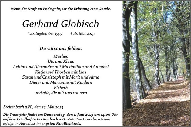 Gerhard Globisch