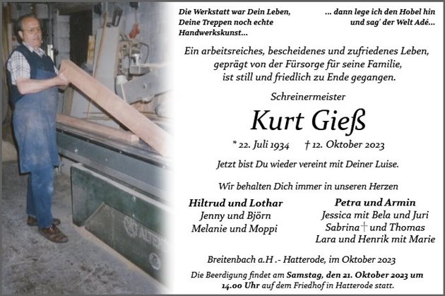 Kurt Gieß