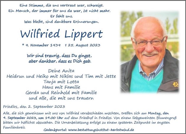 Wilfried Lippert