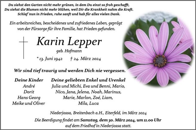 Karin Lepper