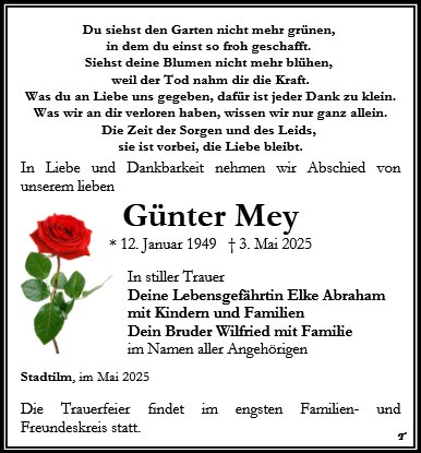 Günter Mey
