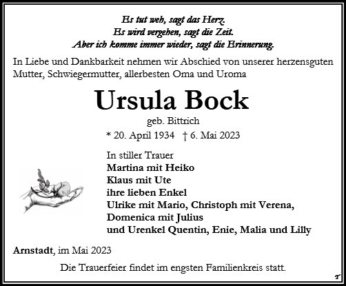 Ursula Bock