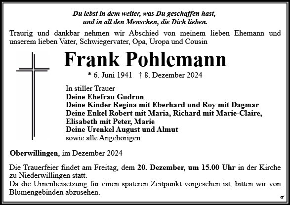 Frank Pohlemann