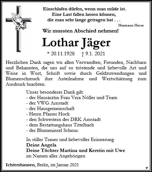 Lothar Jäger