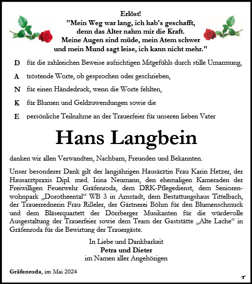 Hans Langbein