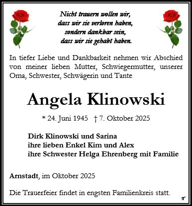 Angela Klinowski
