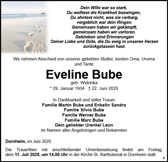 Eveline Bube