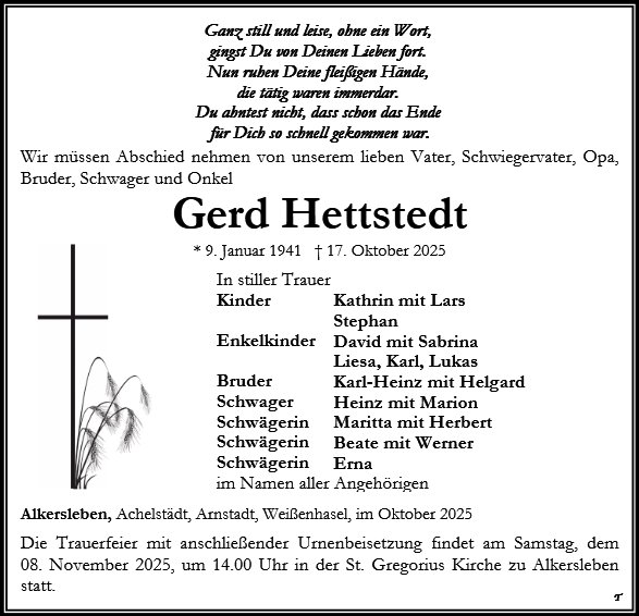 Gerd Hettstedt