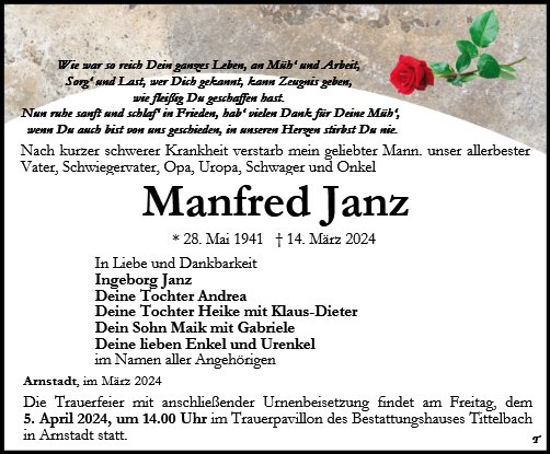 Manfred Janz