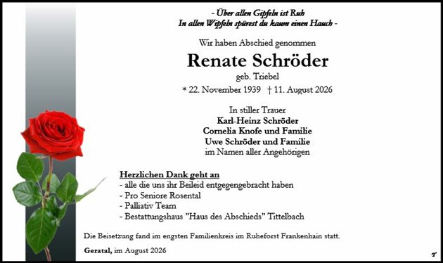Renate Schröder