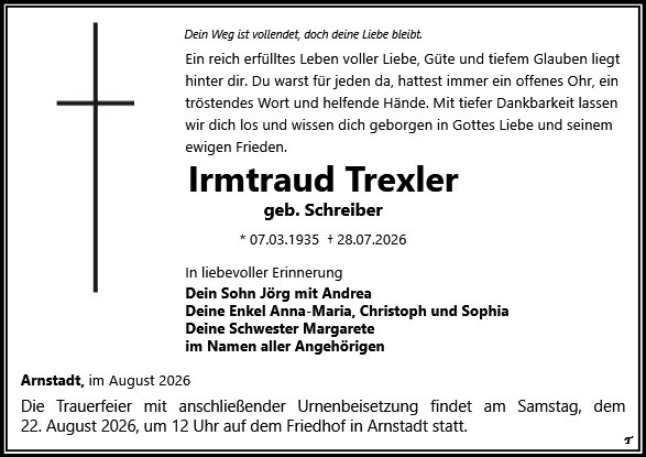 Irmtraud Trexler