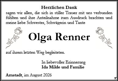 Olga Renner