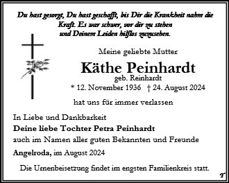 Käthe Peinhardt