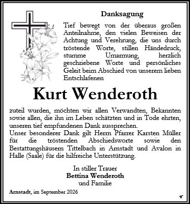 Kurt Wenderoth