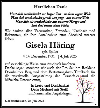 Gisela Häring