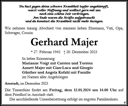 Gerhard Majer