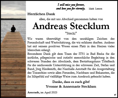 Andreas Stecklum