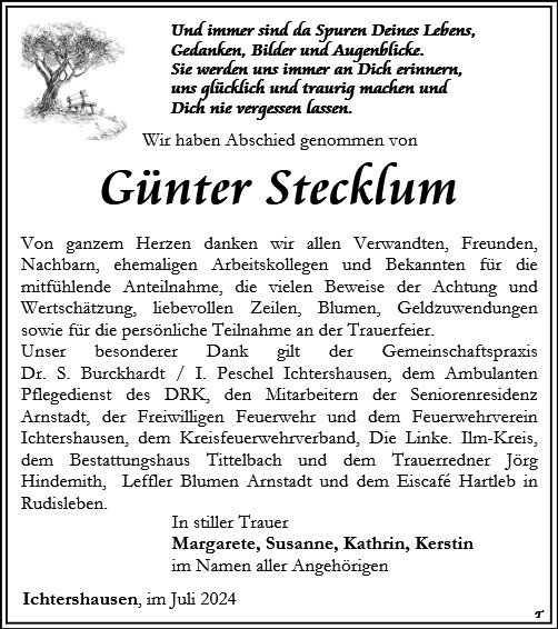 Günter Stecklum