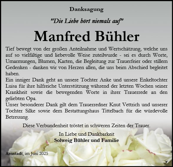 Manfred Bühler