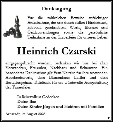 Heinrich Czarski