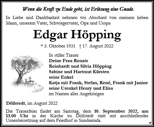 Edgar Höpping
