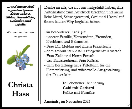 Christa Hass