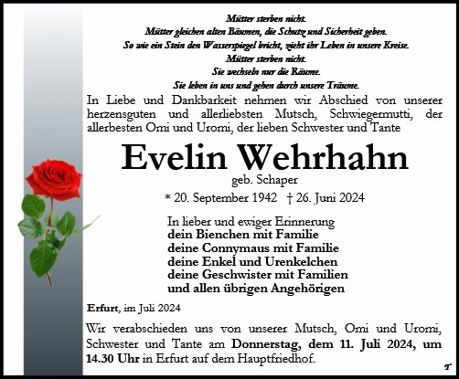 Evelin Wehrhahn